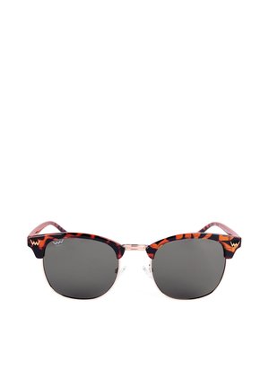 BRIGIDA METAL DESIGN - Sonnenbrille - brown