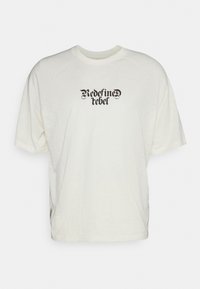 Redefined Rebel T-shirts med print - pristine