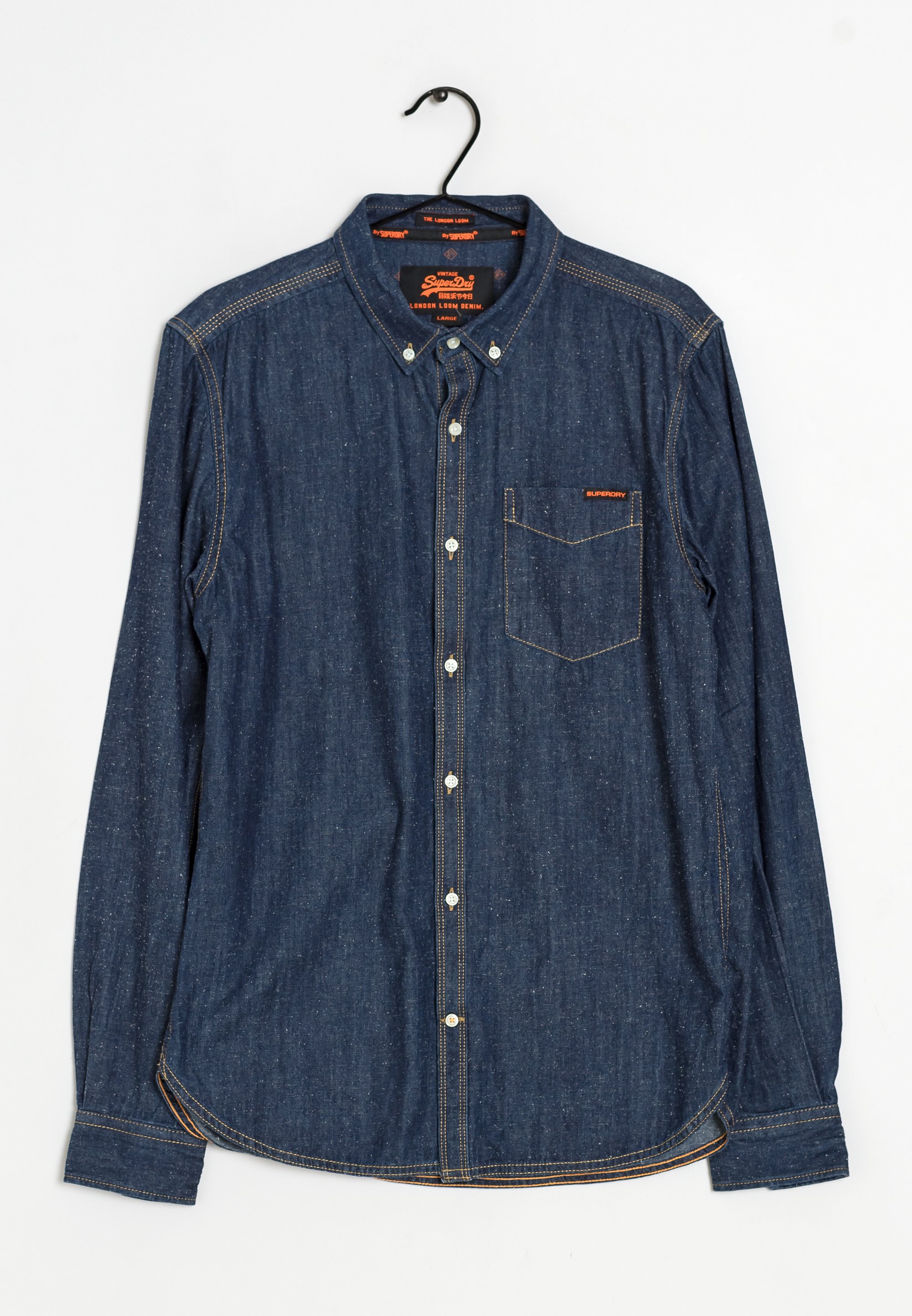 Superdry & Co Shirt - blue - (Pre-owned) - Zalando.ie