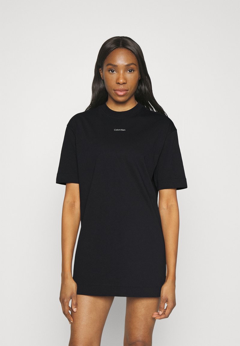 Calvin Klein Performance RELAXED FIT DRESS Jersey dress black