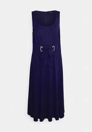 Lauren Ralph Lauren NELLINA DAY DRESS - Jerseykleid - refined navy