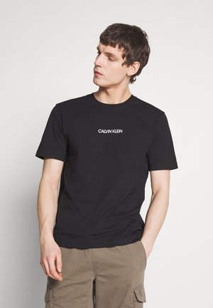 SHADOW LOGO - T-shirt con stampa - black