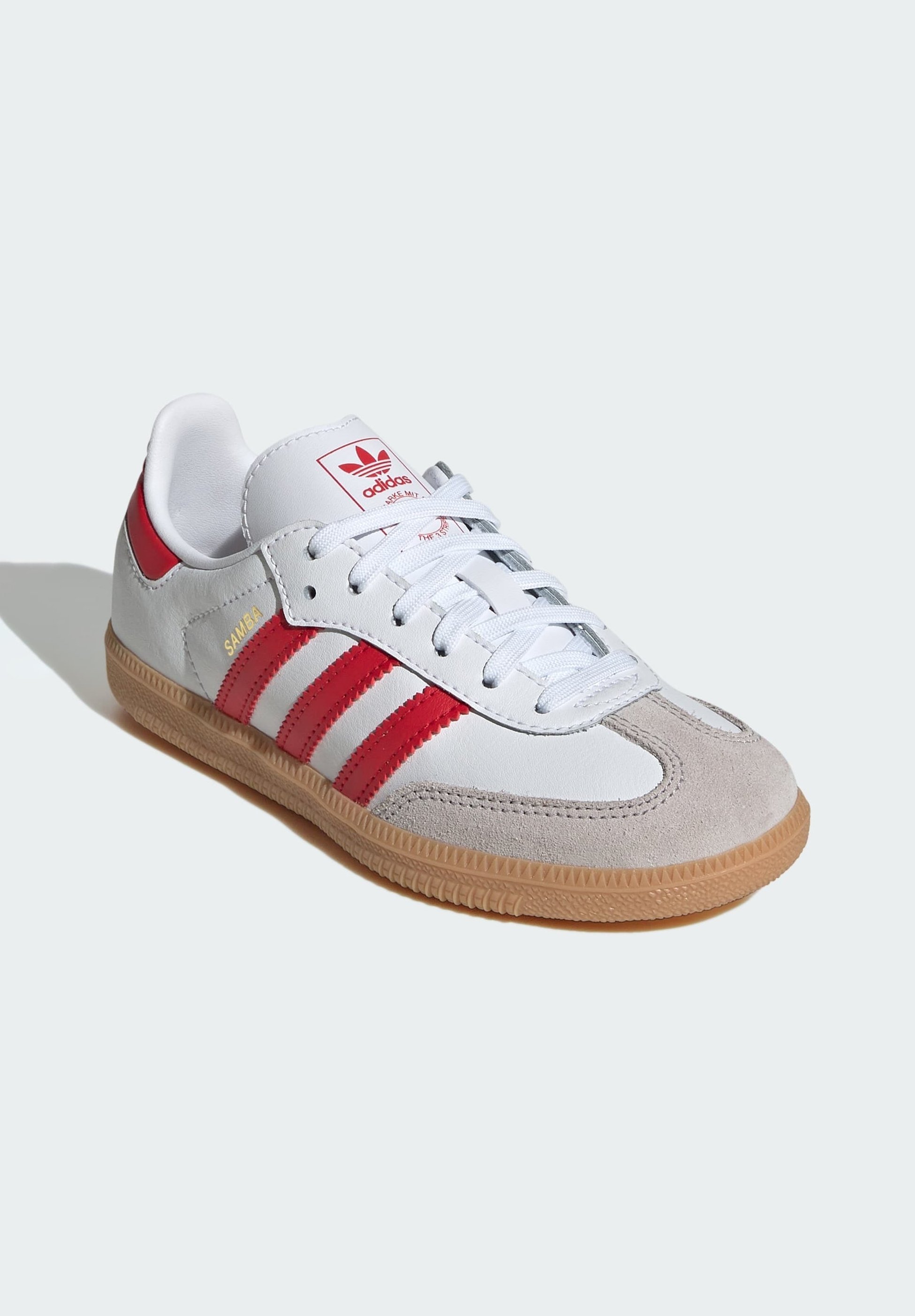 【ADIDAS】SAMBA OG / White Better Scarlet Adidas Samba Og White Better Scarlet - CornerStreet