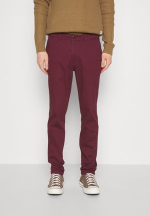 Chino - bordeaux