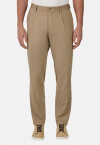 Boggi Milano - STRETCH PINCES - Chino - taupe Image miniature 1