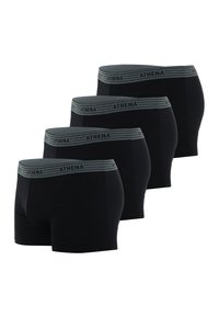 Athena LOT DE 4 PACK - Boxers - noir noir noir noir
