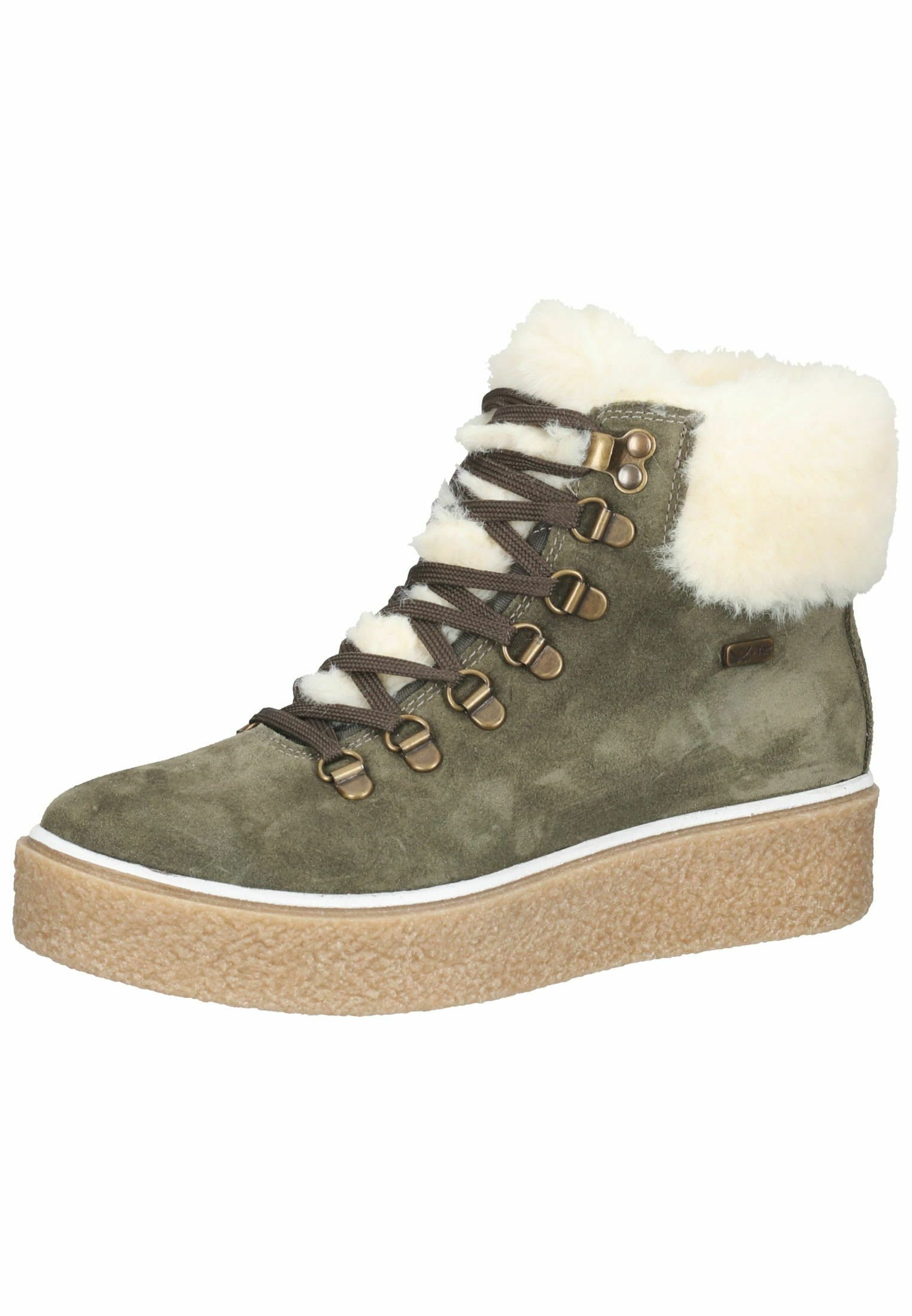 Sansibar Shoes Winter boots - olivegrün/olive - Zalando.de