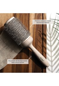 So Eco SO ECO BIODEGRADABLE CERAMIC ROUND BRUSH - LARGE - Borste - stone