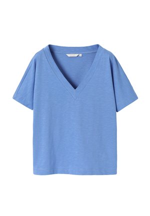 TATUUM, ARTICLE TAG: T-SHIRT/TOP | ARTICLE NAME: LALIQ - Tricou basic - blue
