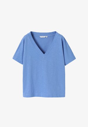 TATUUM, ARTICLE TAG: T-SHIRT/TOP | ARTICLE NAME: LALIQ - Lihtne T-särk - blue