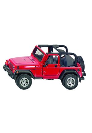 Siku JEEP WRANGLER  - Toy car - rot