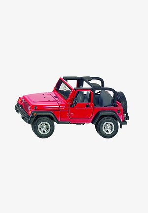 Siku JEEP WRANGLER - Toy car - rot
