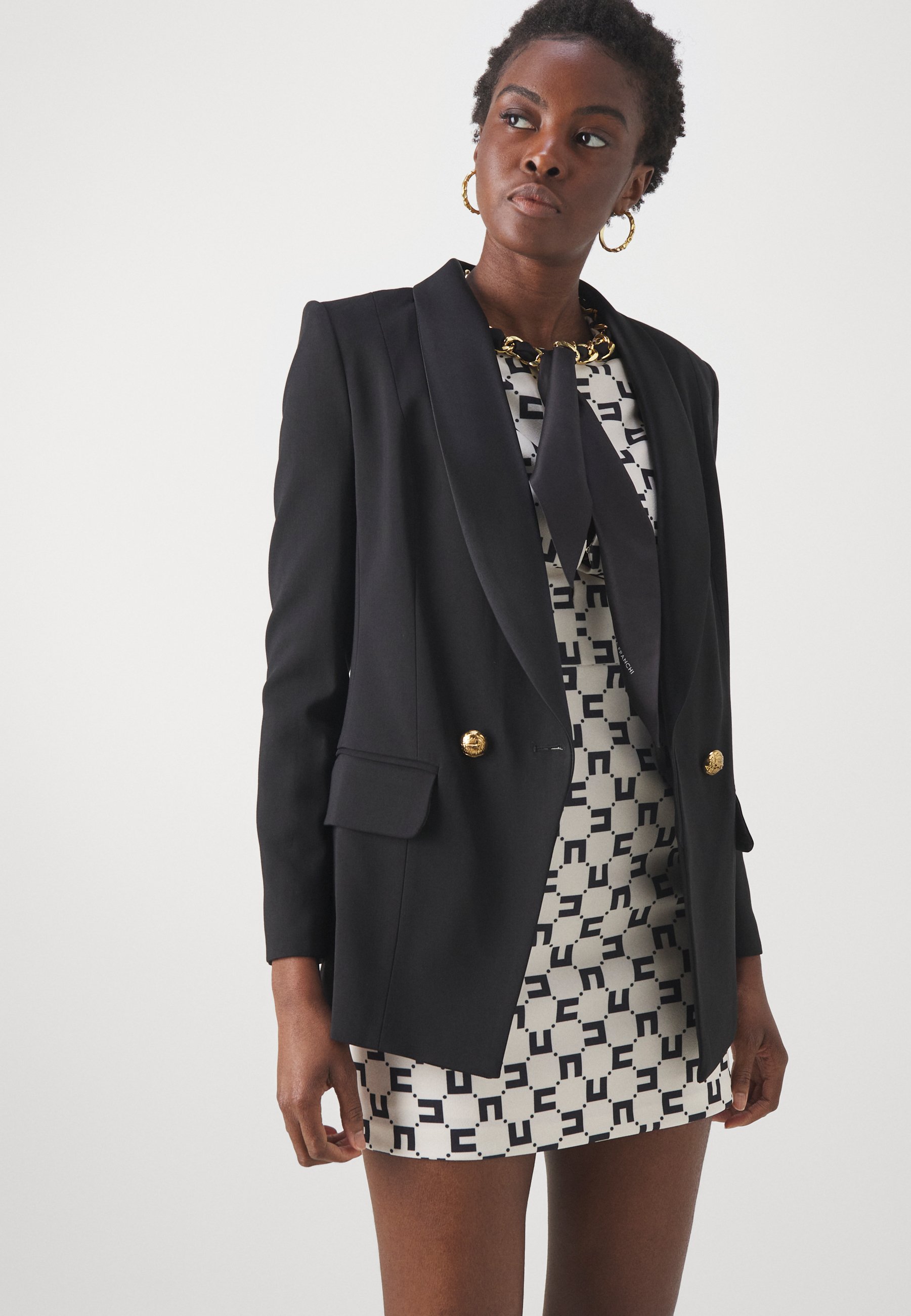 Elisabetta Franchi WOMEN'S JACKET - Blazer - nero - Zalando.it