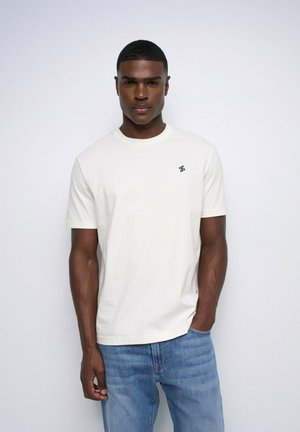 Salsa Jeans, SALSA JEANS T-SHIRTS SLIM - T-shirt basique - blanc