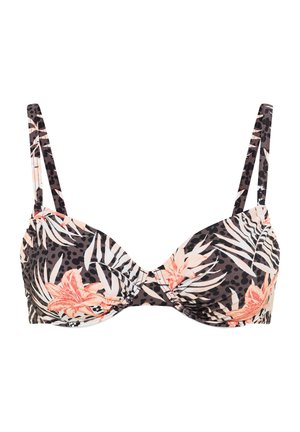 Buffalo Bikini-Top - braun apricot