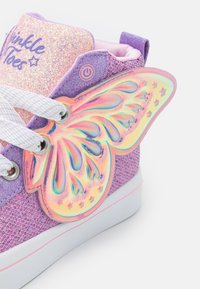 Skechers TWI-LITES 2.0 - High-top trainers - lavender/multi-coloured/light pink