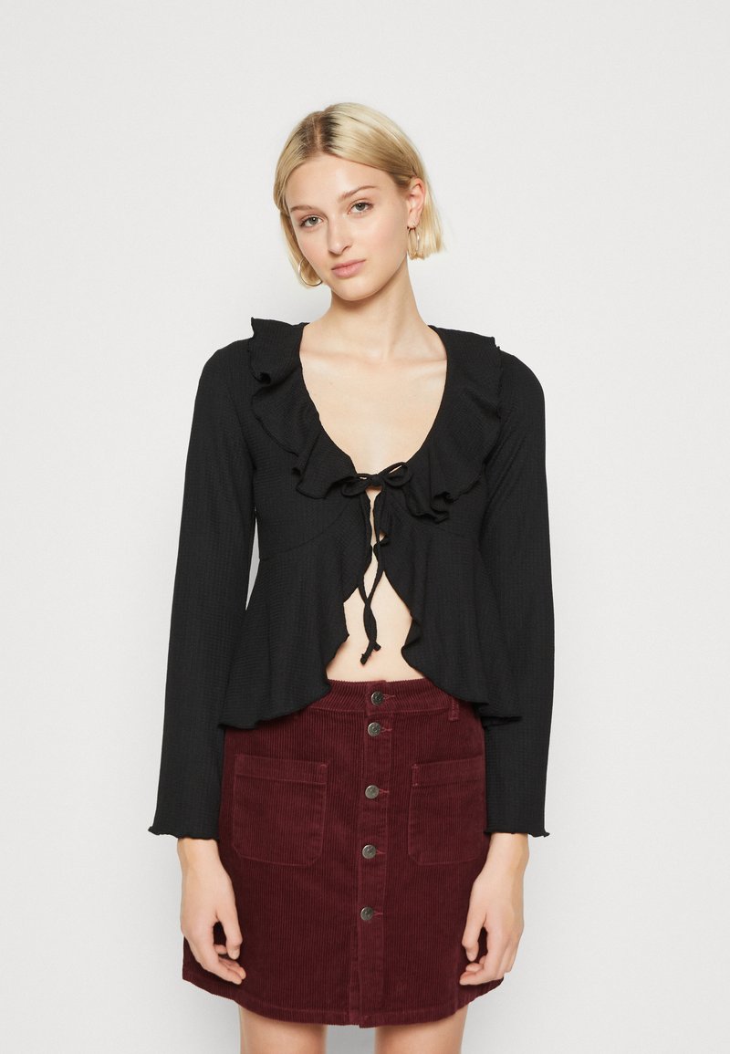 Continue - Lissa Flounce B 14997 - Black