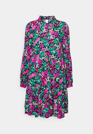 YAS MOTORO LS - Robe chemise - black