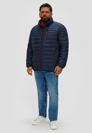 Winterjacke - navy