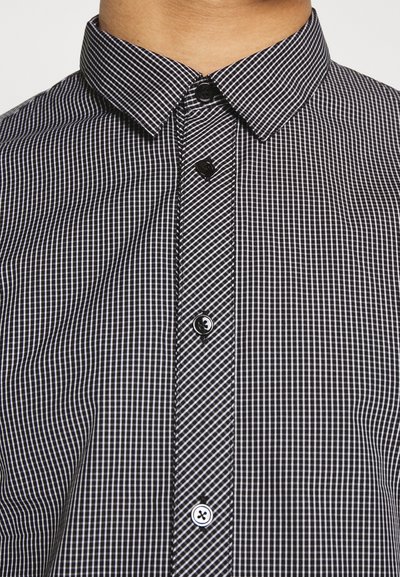 The Kooples CHEMISE - Πουκάμισο - black white