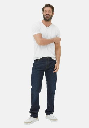 Straight leg jeans - dark vintage blue