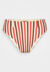 CLASSIC HOTPANTS - Bas de bikini - white/red/brown