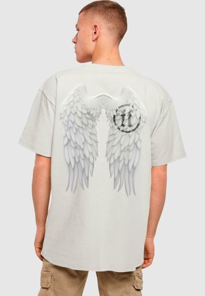 - T-shirt z nadrukiem