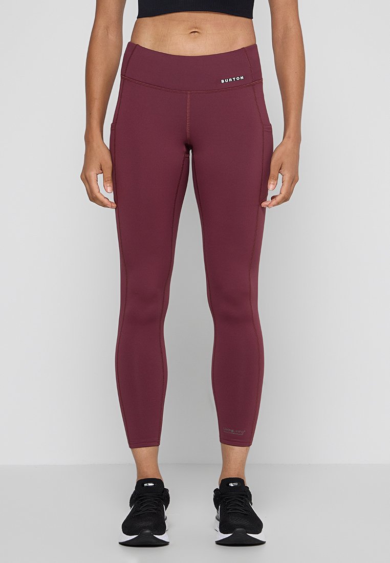 Burton Tights bordeauxrood