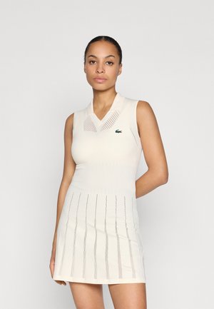 DRESS TOUR 2-IN-1 - Leggings - lapland/olive