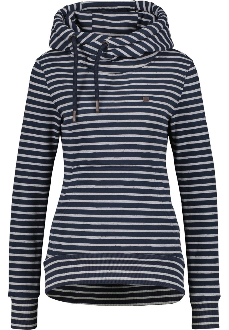alife & kickin Hoodie donkerblauw alife & kickin Hoodie donkerblauw