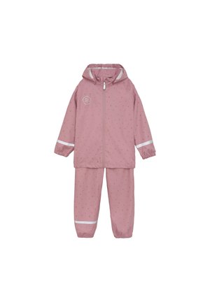 Celavi Unisex kinderen Rainwear Pants-Solid Pu regenbroek, rosébruin., 110