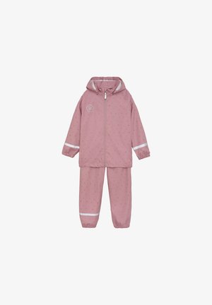 Celavi Unisex kinderen Rainwear Pants-Solid Pu regenbroek, rosébruin., 110 Celavi Unisex kinderen Rainwear Pants-Solid Pu regenbroek, rosébruin., 110