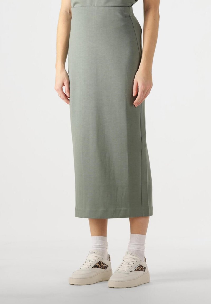InWear AidaIW Skirt - Ceruzaszoknya - groen
