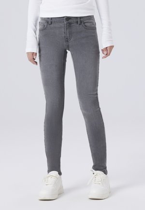 Jeans Skinny - medium grey denim