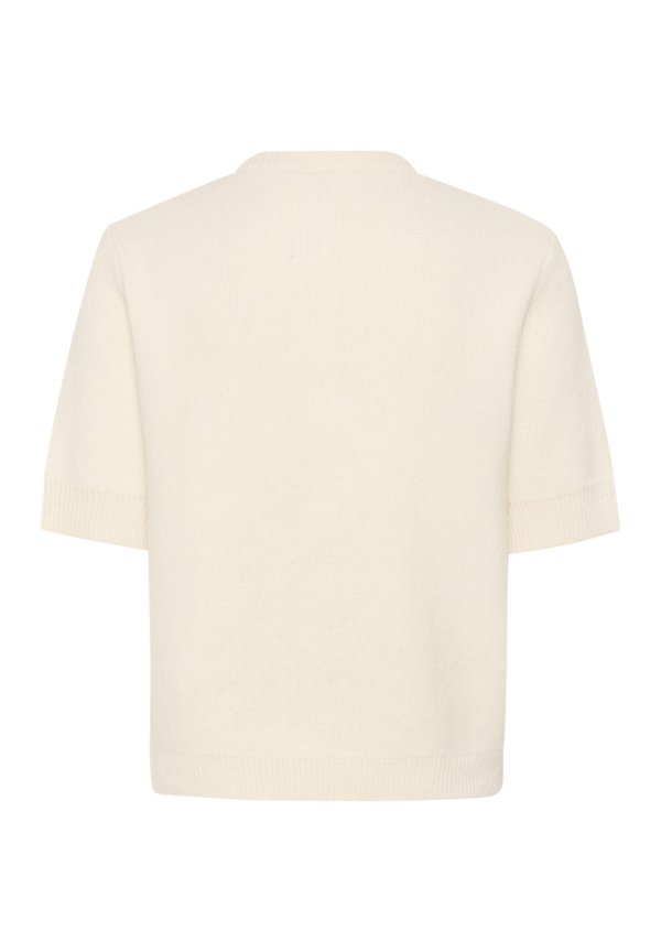 KASAVERINA - Cardigan - chalk4