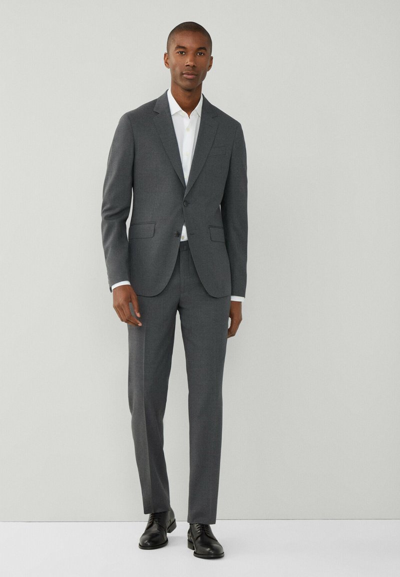 Hackett London Kostuum grijs