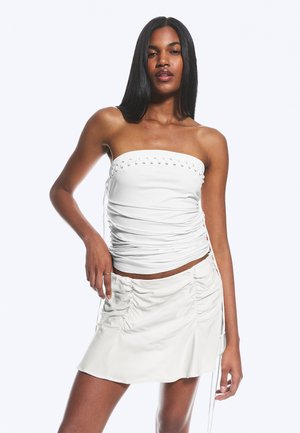 Weekday, TIE BANDEAU - Top - off-white