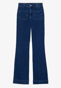 Anna Field Flared jeans - dark-blue denim