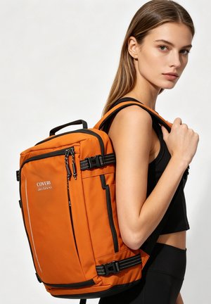 Enrico Coveri, ENRICO COVERI BACKPACK UNISEX - Sac à dos - orange