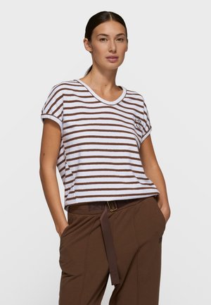 - T-shirt z nadrukiem