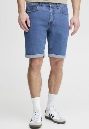 SDMITTEL REGULAR FIT - Short en jean - light blue denim