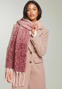 Lipsy SUPER SOFT OMBRE BRUSHED - REGULAR FIT - Bufanda - pink
