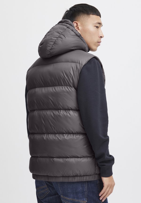 BHPafte - Waistcoat - iron gate2