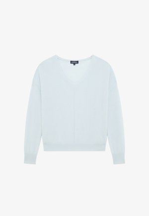 Caroll, Strickpullover - bleu ciel