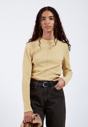 STELLA WAFFLE  - Long sleeved top - jojoba