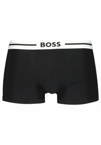BOSS BOLD 3ER-PACK - Trunks - black