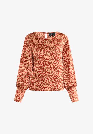 faina, BLUSE DULCEY - Blouse - rot