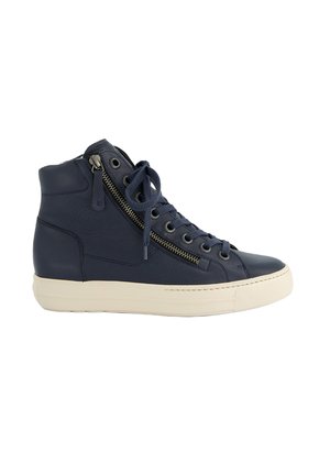 Baskets montantes - blau