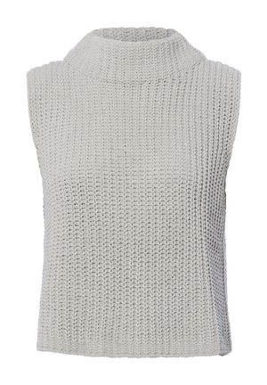 PULLUNDER - Strickpullover - kitt