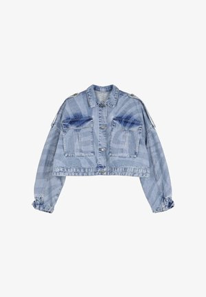 OH APRIL, OONA - Teksajakk - blue denim